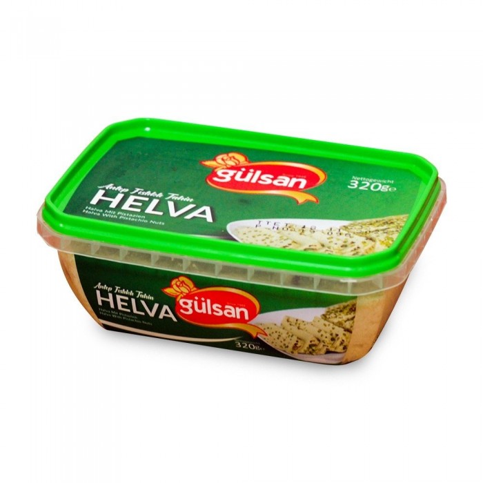Sesame halva with pistachios "gulsan", 320g