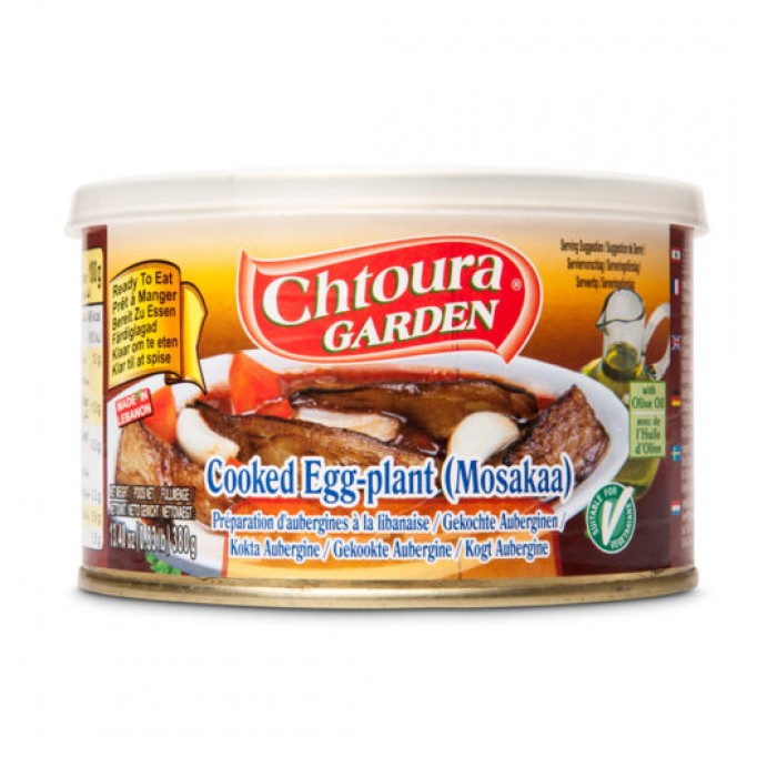 Canned eggplant pieces "Chotura garden", 380g
