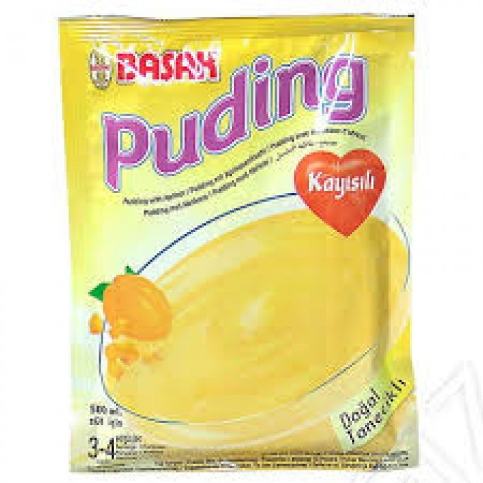 Apricot-flavored pudding powder "Basak", 100g