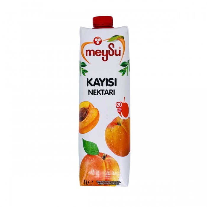 Apricot nectar "Meysu".