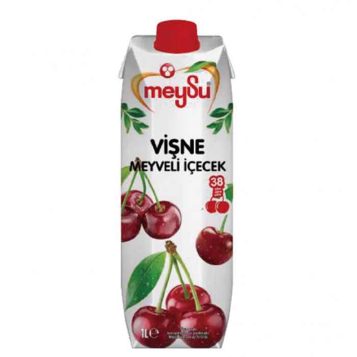 Sour cherry fruit drink "meySu".