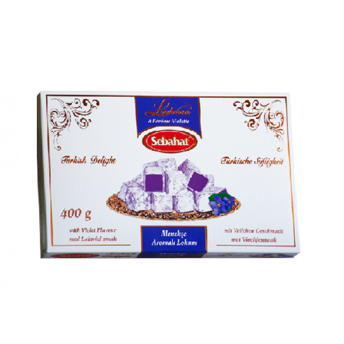 Turkish sweets with the scent of flowers "Sebahat", 400g