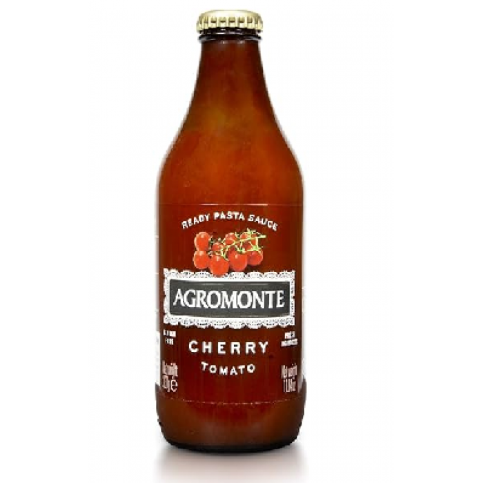 Cherry tomato sauce "Agromonte", 330g