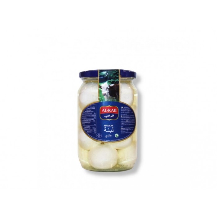Labneh cheese balls with sunflower seeds in oil "AL - RAII", 45% fat