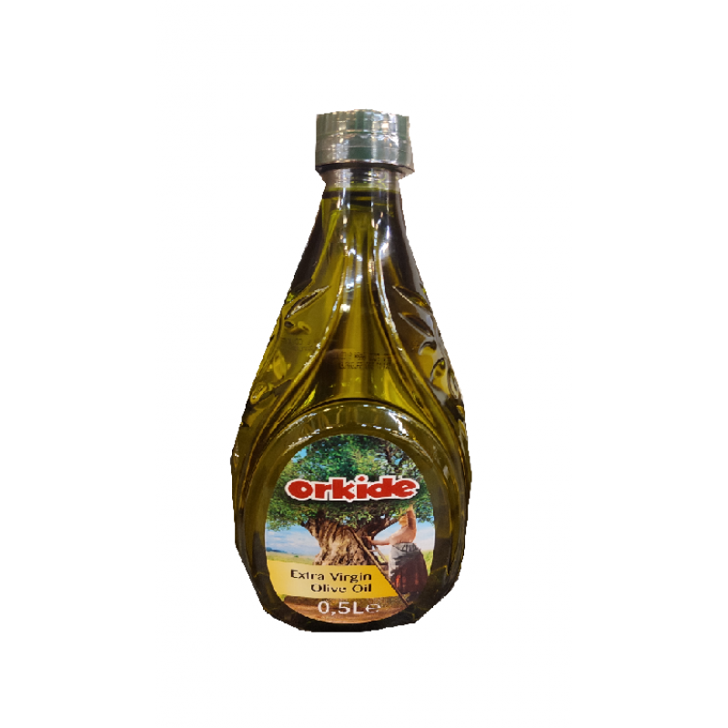 Extra virgin olive oil "Orkide", 500ml