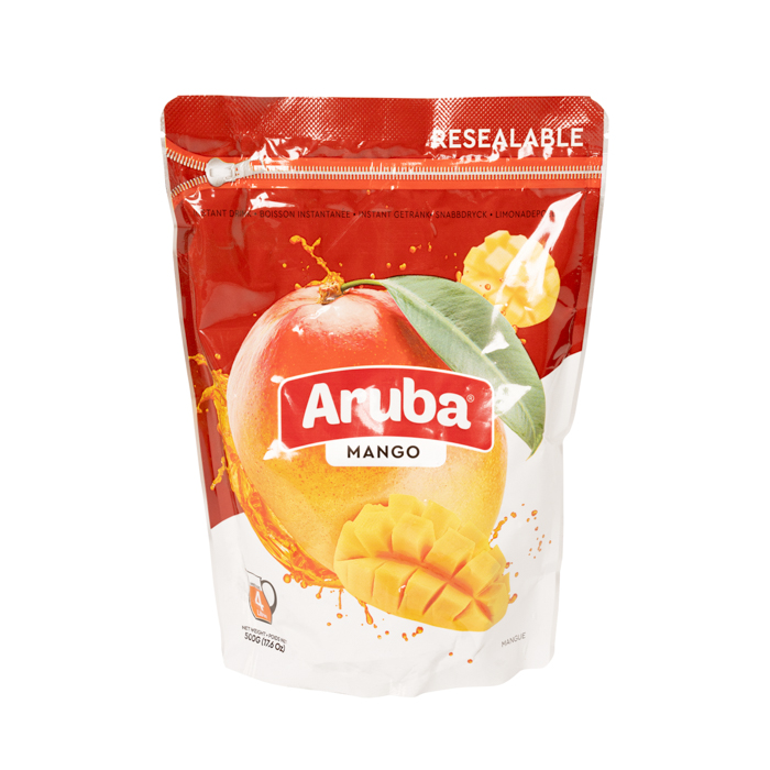 Mango skonio tirpusis gėrimas "Aruba".