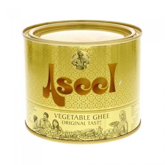 Vegetable fat with butter paste "Aseel", 500g