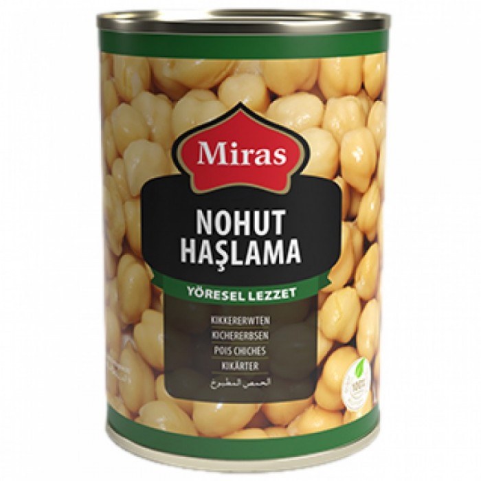 Canned chickpeas "Miras", 400g