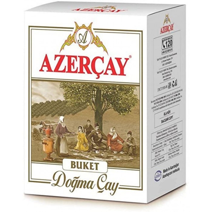 Juodoji arbata  „Azercay“, 100g