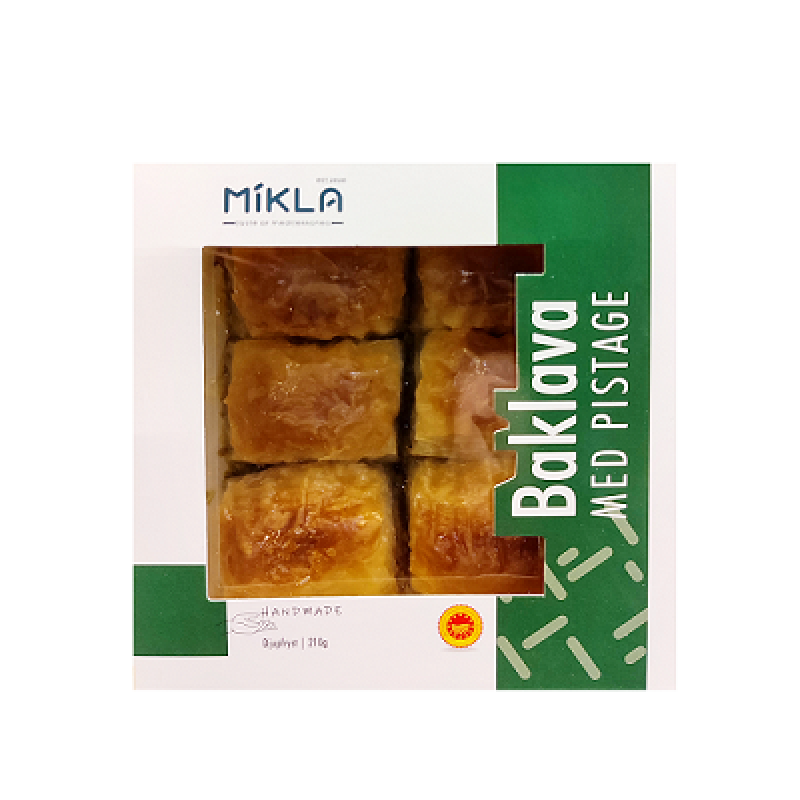 Baklava with pistachios "MIKLA" (6 pcs.)