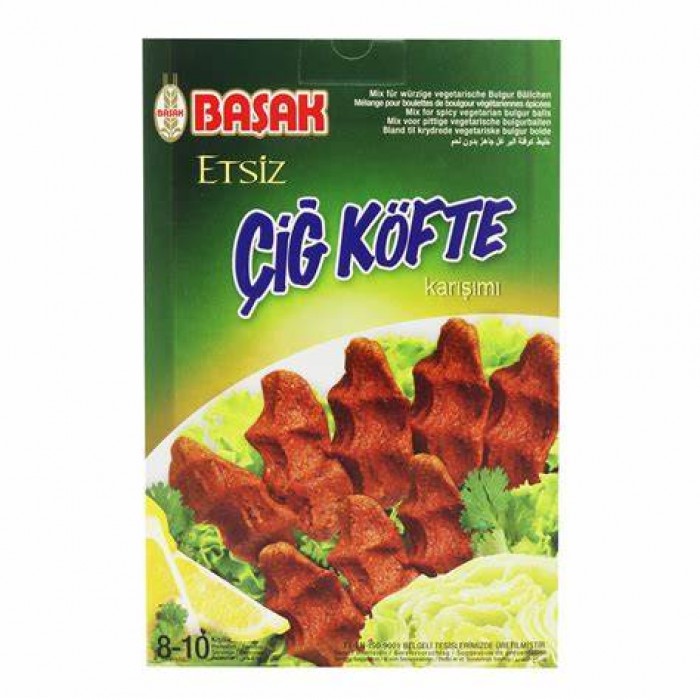 Mixture for preparing vegetarian Çığ Köfte (without meat) "Basak", 500g