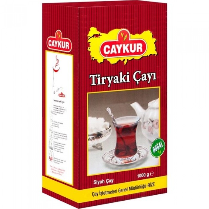 "CAYKUR" Tiryaki fine black tea
