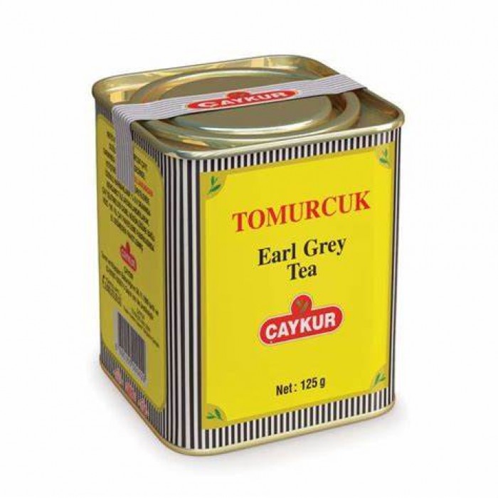 Smulki turkiška juodoji arbata su bergamote "Caykur"100g