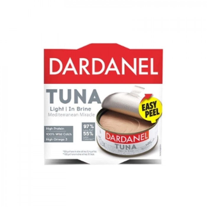 Canned tuna in its own juice "Dardanel", 150g