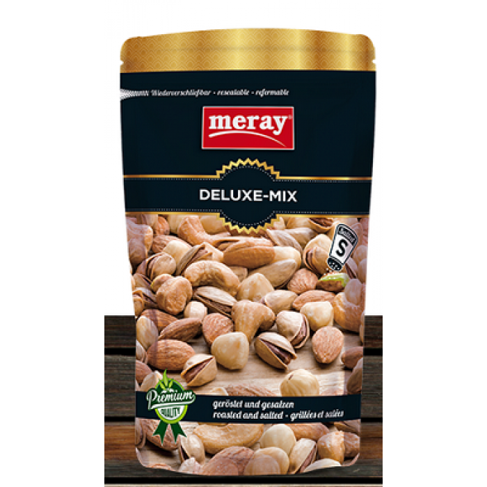 Mixture of roasted and salted nuts, ``Meray''. 150 g