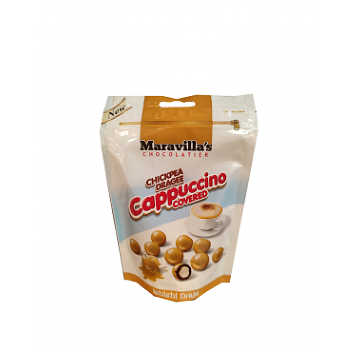 Chickpea dragee with cappuccino flavor "Maravilla's"