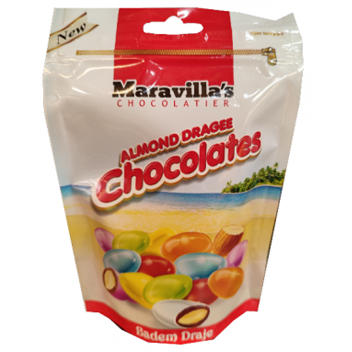 Almond Dragee in Chocolate  „Maravilla‘s“ 