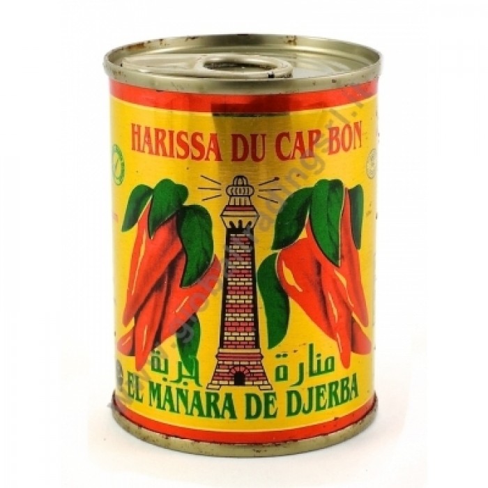 Harissa sauce "HARISSA DU CAP BON". 135 g