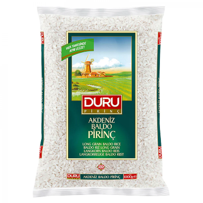 Ilgagrūdžiai ryžiai "Duru" (akdeniz baldo), 1kg