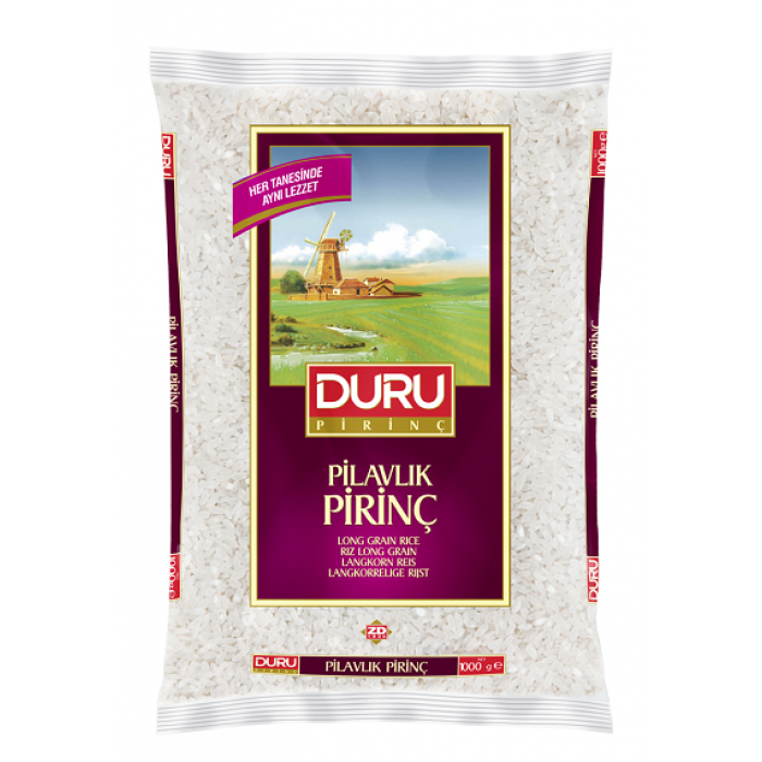 Ilgagrūdžiai ryžiai "Duru" (pilavlik pirinc), 1kg