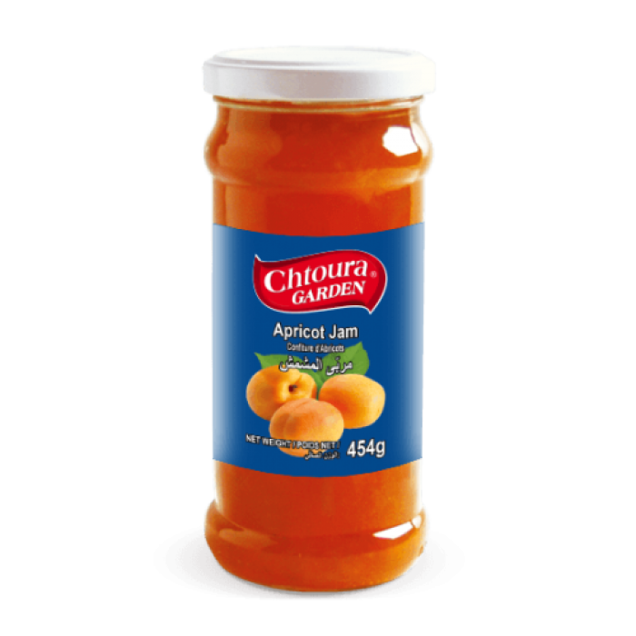 Apricot jam "Chtoura garden", 454g