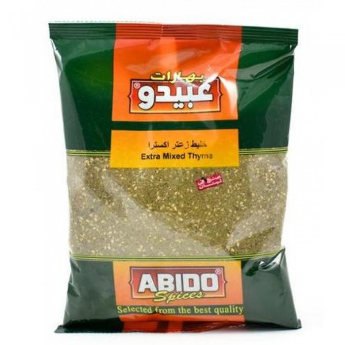 Spice mixture Zahtar EXTRA "ABIDO".