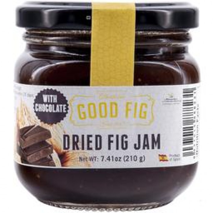 Figų džemas su šokoladu "Good Fig". 