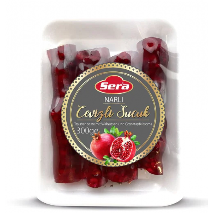 Walnuts in pomegranate syrup "Sera", 300g