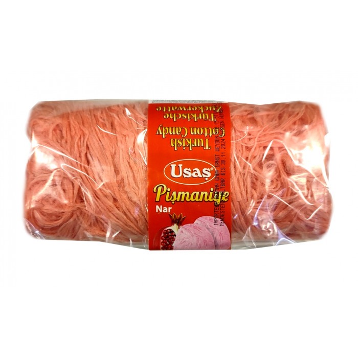 Pomegranate flavored cotton candy "Usas".
