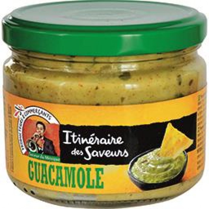 Spicy avocado sauce "Producers & Comercants", 300g
