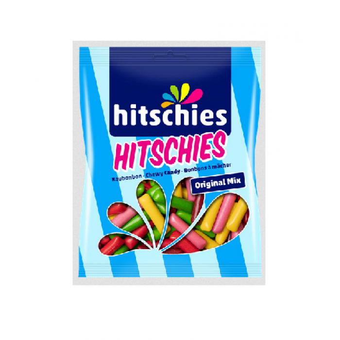 Saldūs kramtomi saldainiai "Hitschies", 125g