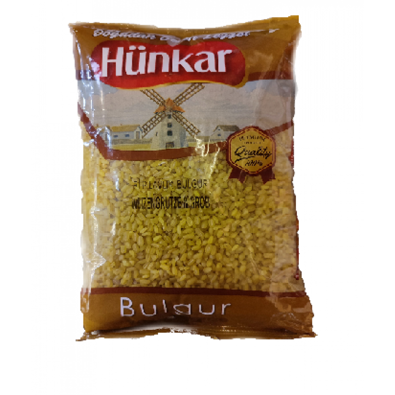 Iri Pilavlik "Hunkar" extra-coarse wheat bulgur.