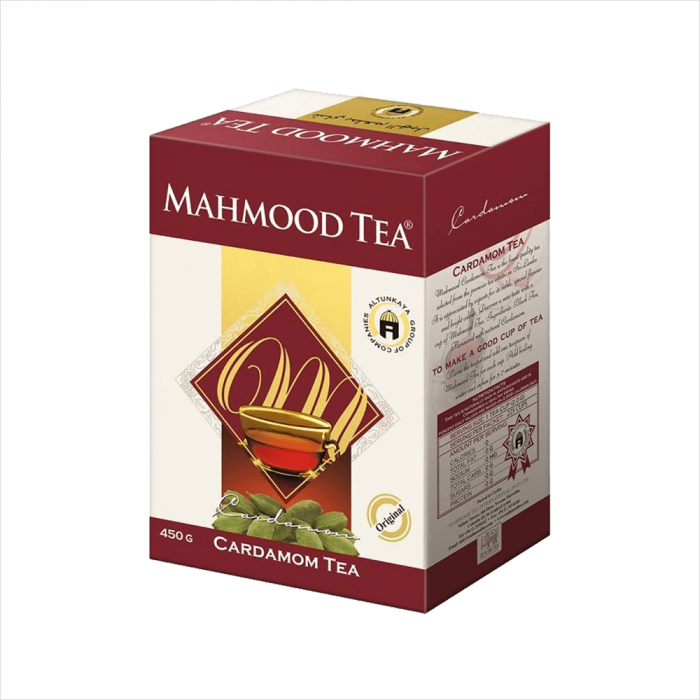 Ceylon black tea with cardamom "Mahmood tea", 450g