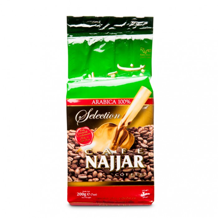 Brazilian ground coffee with cardamom "NAJJAR".