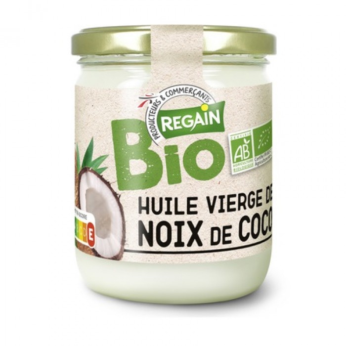 Organic coconut oil "Bio Regain", 200ml