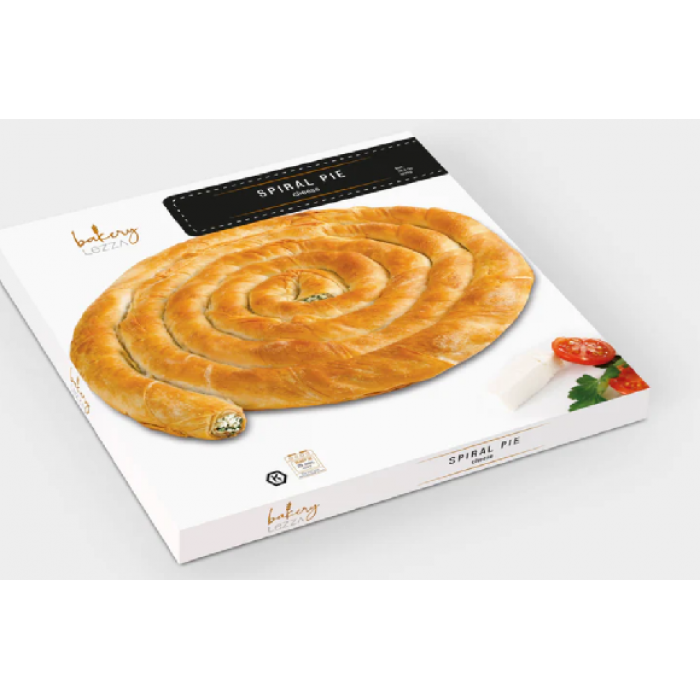 Rolled cake with feta cheese "Lezza". 800 g