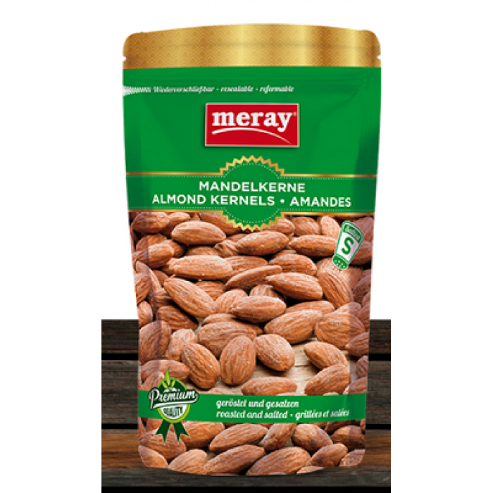 Roasted and salted almonds "Meray". 150 g