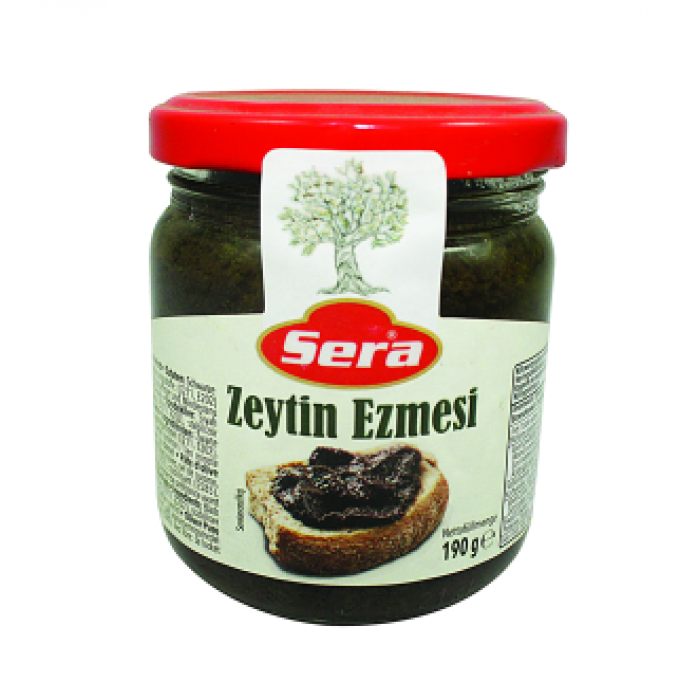 Black olive spread "Sera", 190g