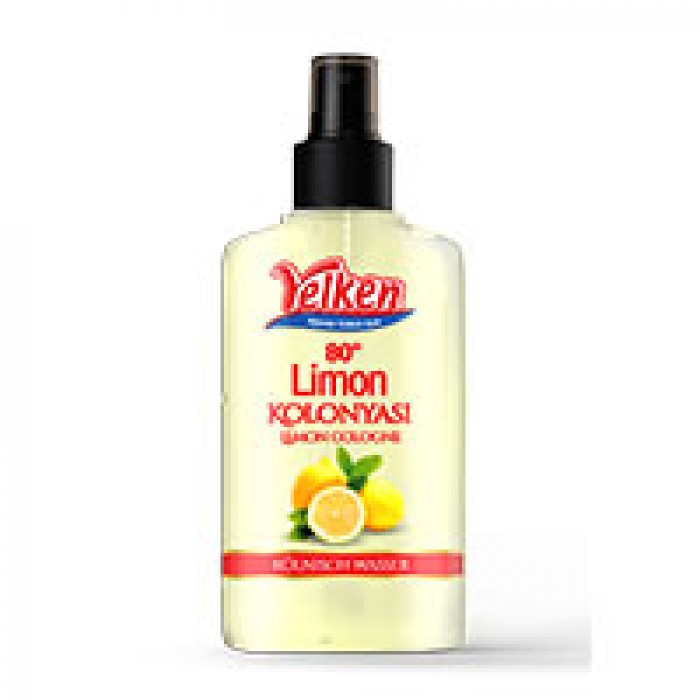 Lemon-scented cologne "Yelken", 250ml