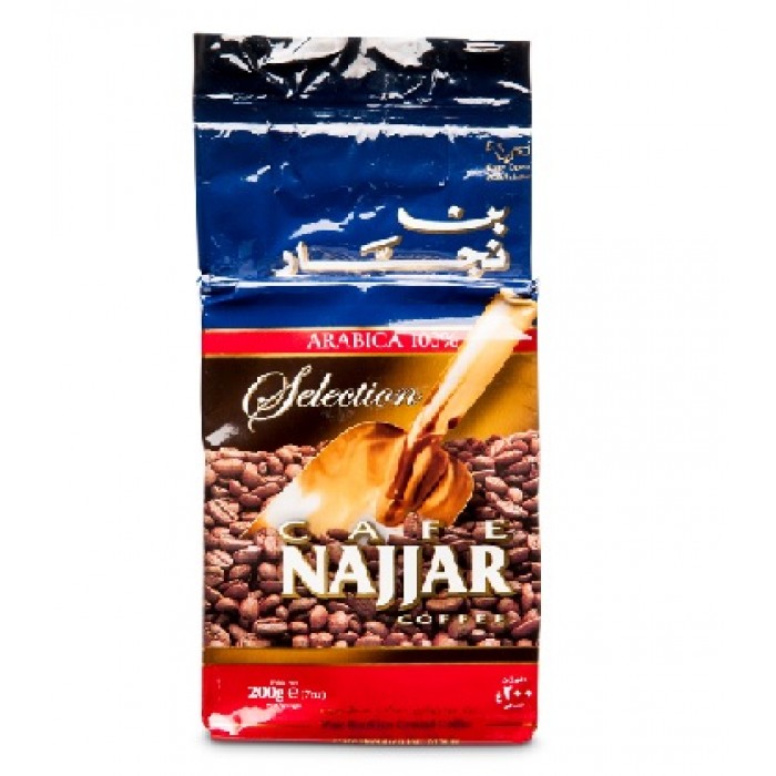 Brazilian ground 100% arabica coffee "NAJJAR".