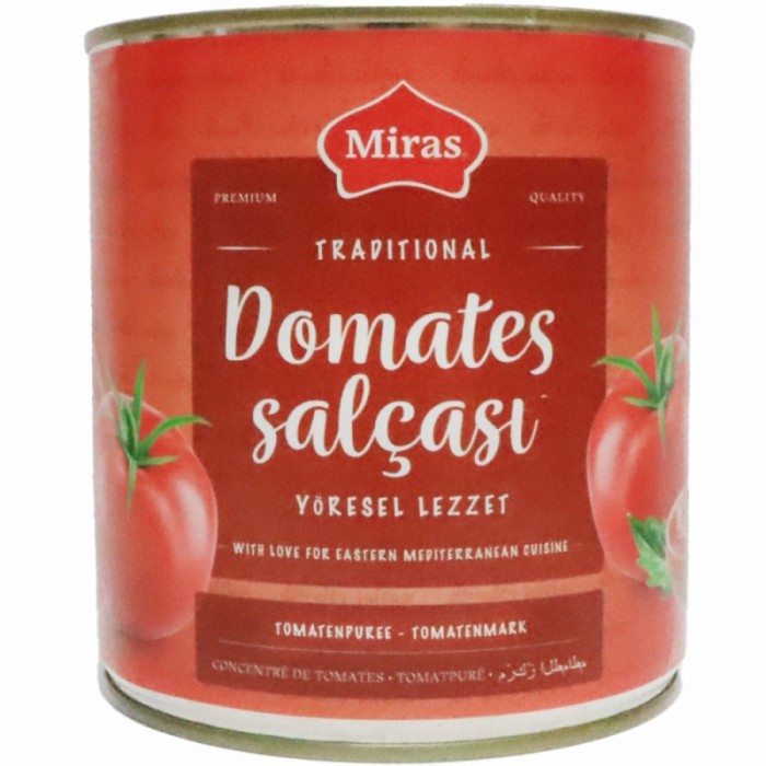Tomato paste "Miras", 800g