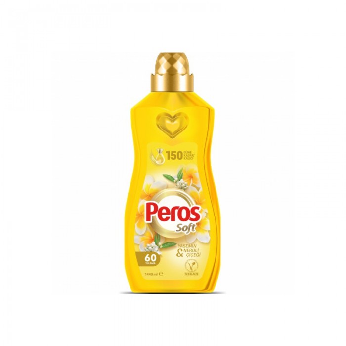 Fabric softener with the scent of jasmine and neroli flowers "Peros"