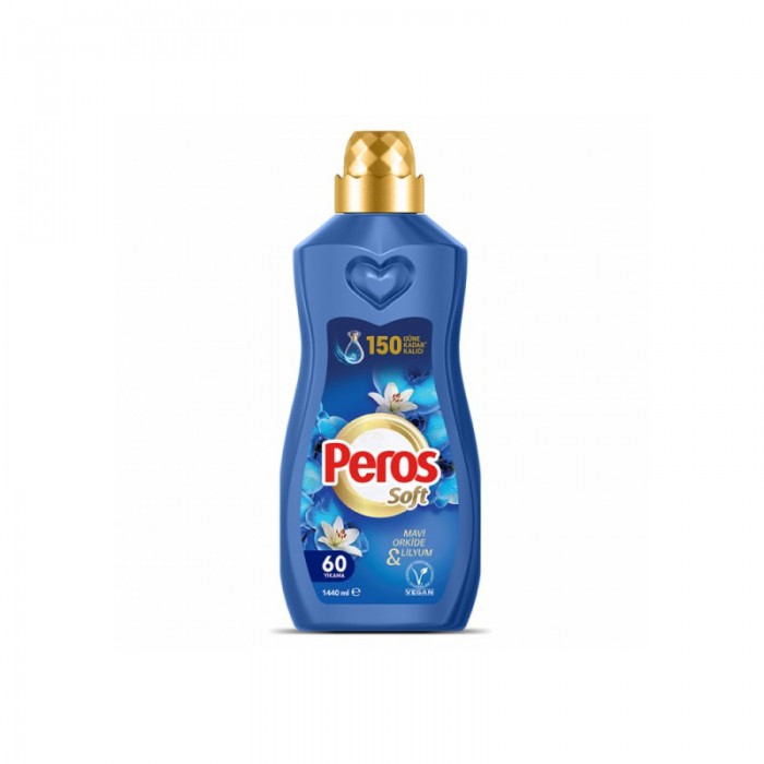 Fabric softener with the scent of orchids and lilies "Peros"