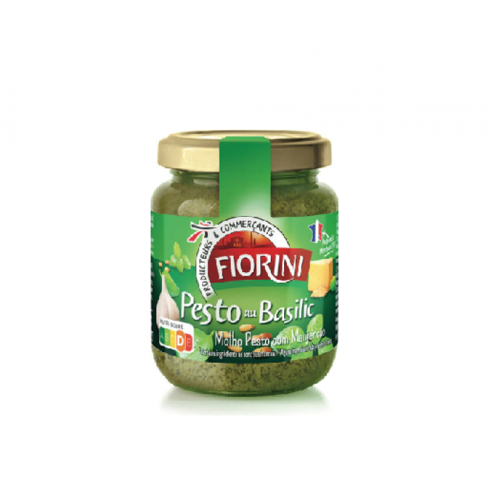 Basil pesto sauce "Producers & Comercants", 190g
