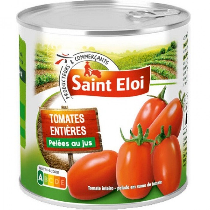Lupti pomidorai savo sultyse "Saint Eloi", 850ml