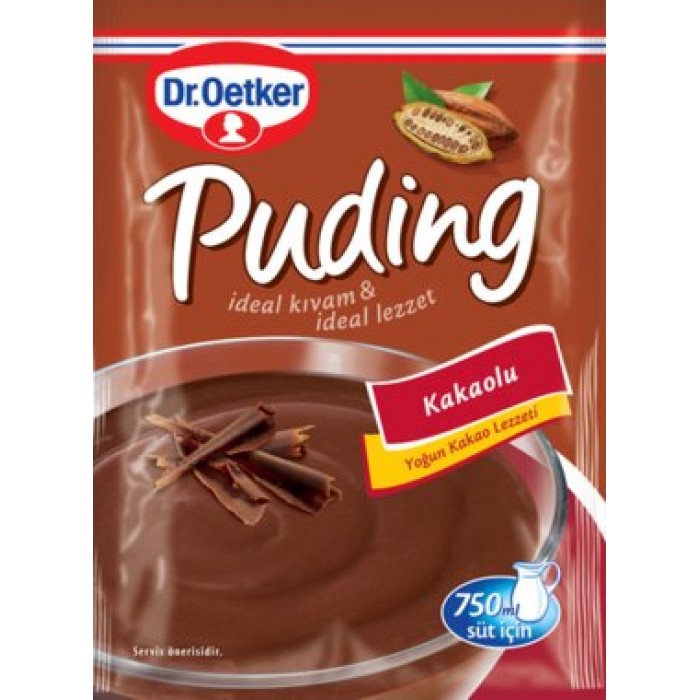 Chocolate pudding "Dr. Oetker", 147g
