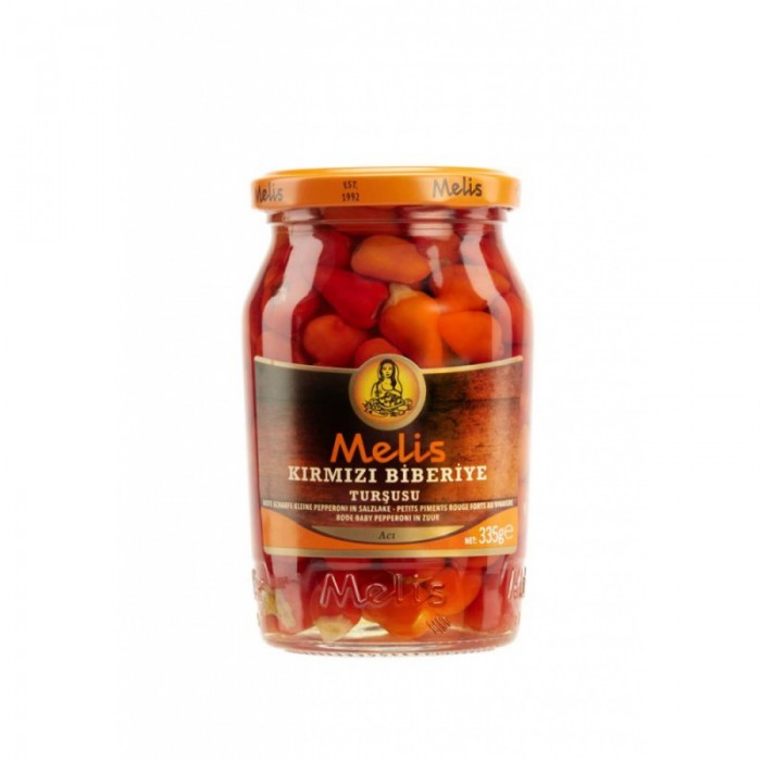 "Melis" red, spicy small pepper, 335g