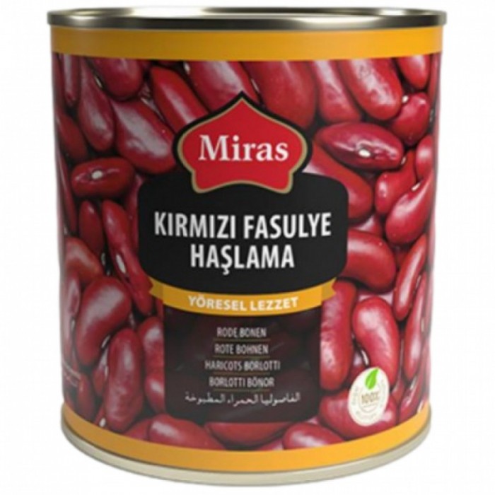 Canned red beans "Miras", 800g