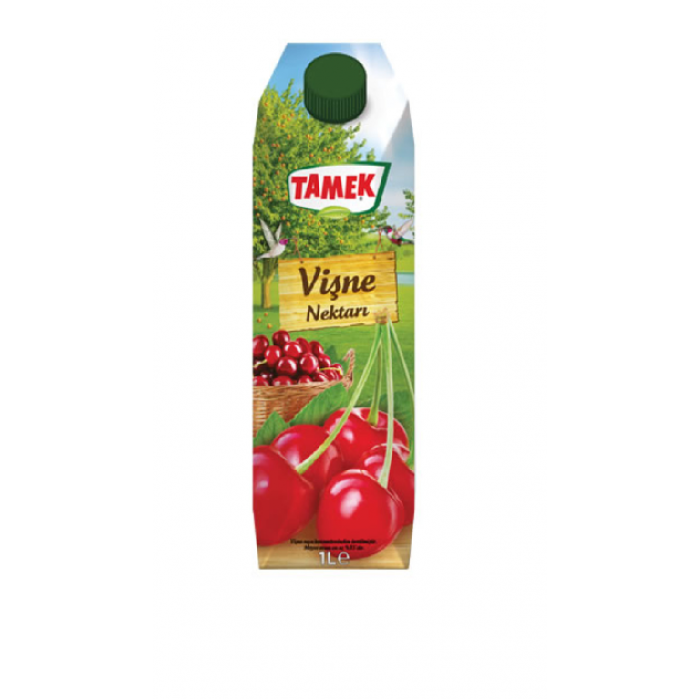 Sour cherry nectar "Turtamek", 1