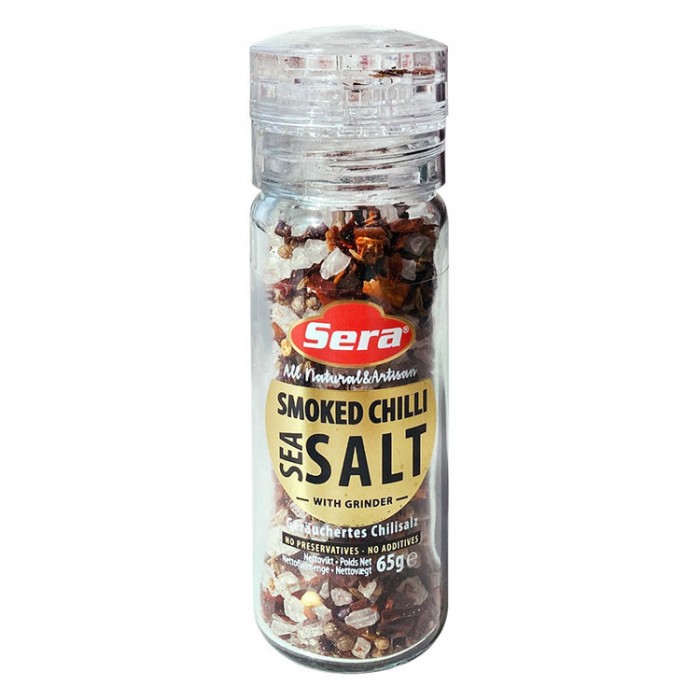 "Sera" smoked chili with sea salt